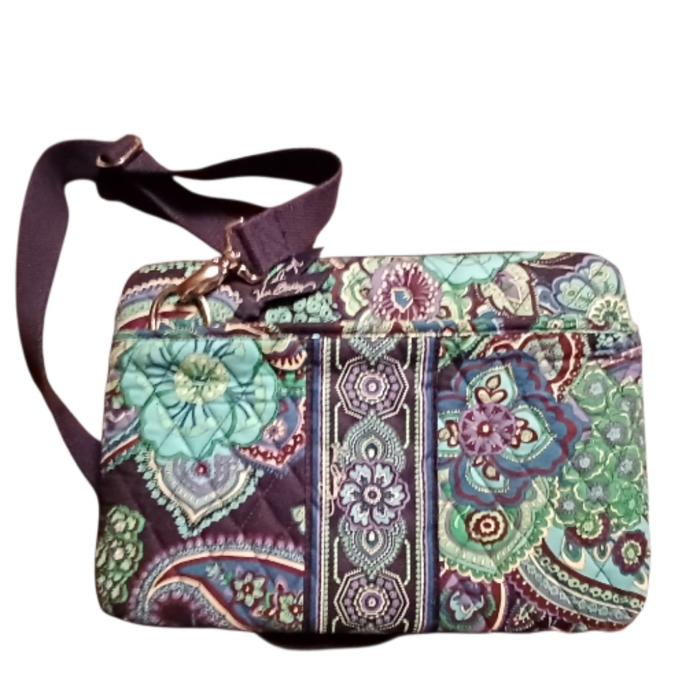 Vera Bradley Hard Case Tablet Bag